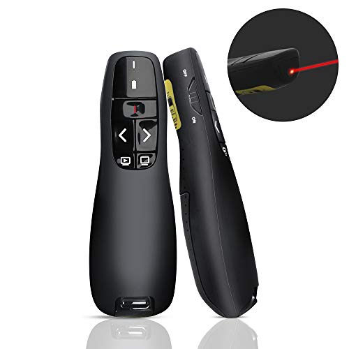 Doosl Pointeur Télécommande Powerpoint Presentation - Stylo de Contrôle Présentateur Sans Fil pour Diapositives PowerPoint