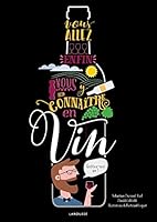 Vous allez enfin vous y connaître en vin 2035940494 Book Cover