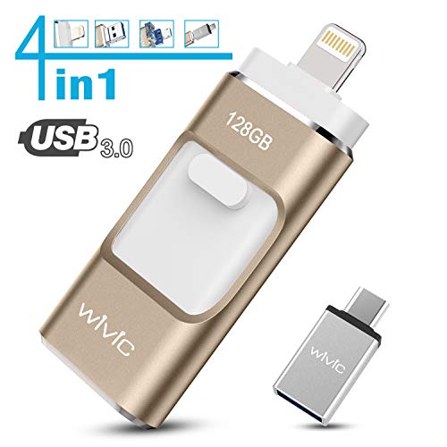 iPhone Photo Stick for iPhone 11 128GB Flash Drive for Computers Photostick