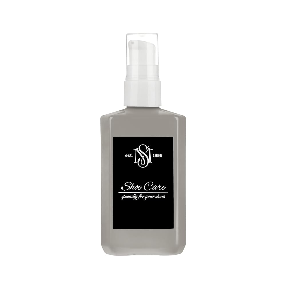 Soin Assouplissant et Raviveur de Teinte Gris Castor MAVI STEP pour Maroquinerie