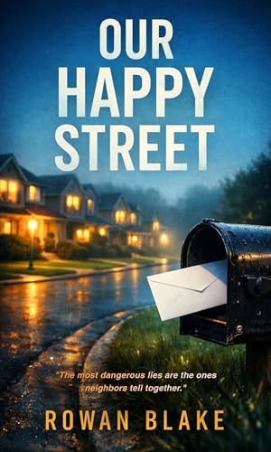 Our Happy Street: A Gripping Psychological Thriller About Suburban Secrets and Lies
