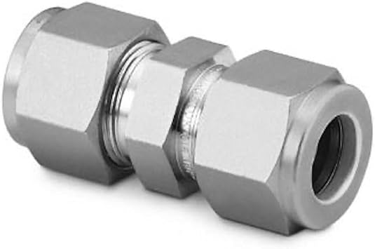 SWAGELOK SS-1210-6 3/4 IN. TUBE OD, STAINLESS STEEL, TUBE FITTING, UNION