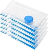 【Matériel】 Les sacs sous vide sont faits d'un mélange de haute qualité de PA et PE, peuvent garder l'air à l'extérieur et ne se déchirent pas lorsqu'ils sont pressés, ces sacs sont transparents, incolores, écologiques et réutilisables.