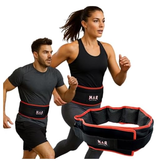 Weighted Waist Belt for Enhanced Training