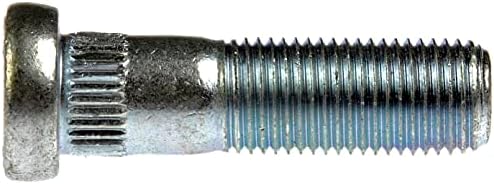Dorman 610-336.1 M12-1.25 Serrated Wheel Stud - 12.45mm Knurl, 37.5mm Length (Single Stud)