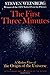 The First Three Minutes: A Modern View Of The Origin Of The Universe