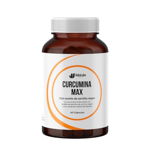 gnc curcumin Marca NUTRIENTES VIDALABS MÉXICO