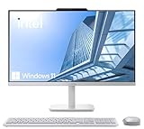 Lenovo IdeaCentre Everyday Tasks 24' Full HD All-in-One Desktop Computer • Intel 4-Cores • 512GB Portable HDD and 256GB PCIe • 8GB RAM • HDMI • Business AIO • Wireless Keyboard & Mouse • Windows 11