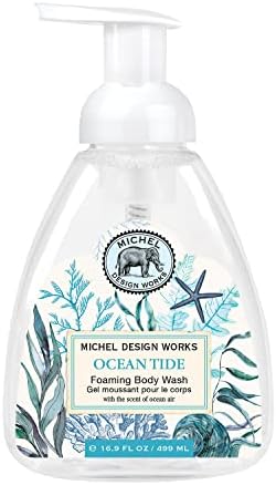 Michel Design Works Foaming Body Wash, Ocean Tide