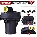 Bapmic 06A959253B 06A959253E Secondary Air Injection Pump Smog Pump Compatible with Audi Volkswagen Porsche A4 A6 Q7 Golf Jetta Cayenne