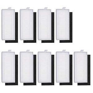 Neutop Replacement Filters Compatible with eufy RoboVac 11S 15T 30 30C 15C 12 25C 35C Robot Vacuums Parts Accessories 9 Pack