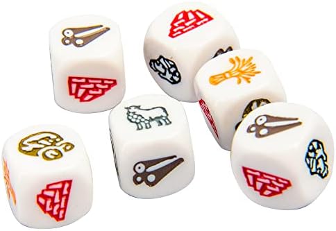 CATAN: The Dice Game - A Game by Klaus Teuber 1-4 Player Card Game 15-30 Minutes Gameplay Board Games for Family Game Night Kids and Adults Ages 7+ 7 413q5kpjPVL. AC