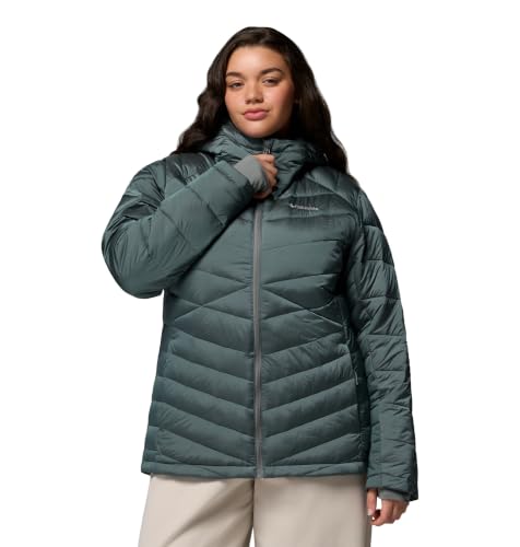 Columbia Joy Peak™ II Kapuzenjacke, Sedona Sage Shine, M – Ansicht 5