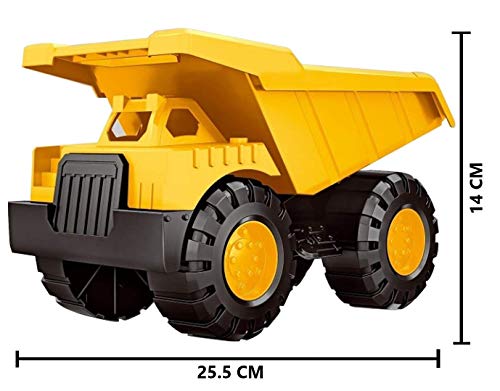 Image of Storio Dumper Construction Engineering Toy Vehicle - Truck with Trolly - Kids