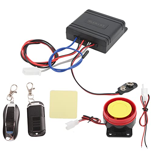 Motorcycle Alarm System Anti Theft Security System Vibration 2 Controller 150M 12V High Sensitivity Universal for Motorbikes Motorcycle