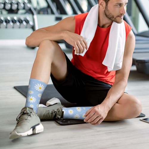 Image of Checkered Socks, Cute Socks for Women for Travel, Running, Daily