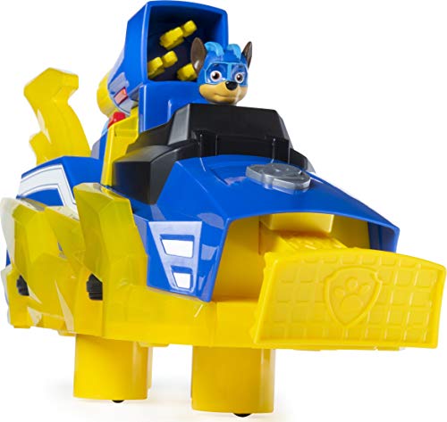 La Pat' Patrouille Vehicule Deluxe Chase Mighty Pups Charged Up Paw Patrol - vue 9