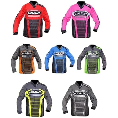 Wulfsport 2024 Junior Off Road Jersey for Kids Cover