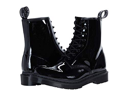 Dr. Martens Damen 1460 Mono bovver boots, Schwarz, 37 EU