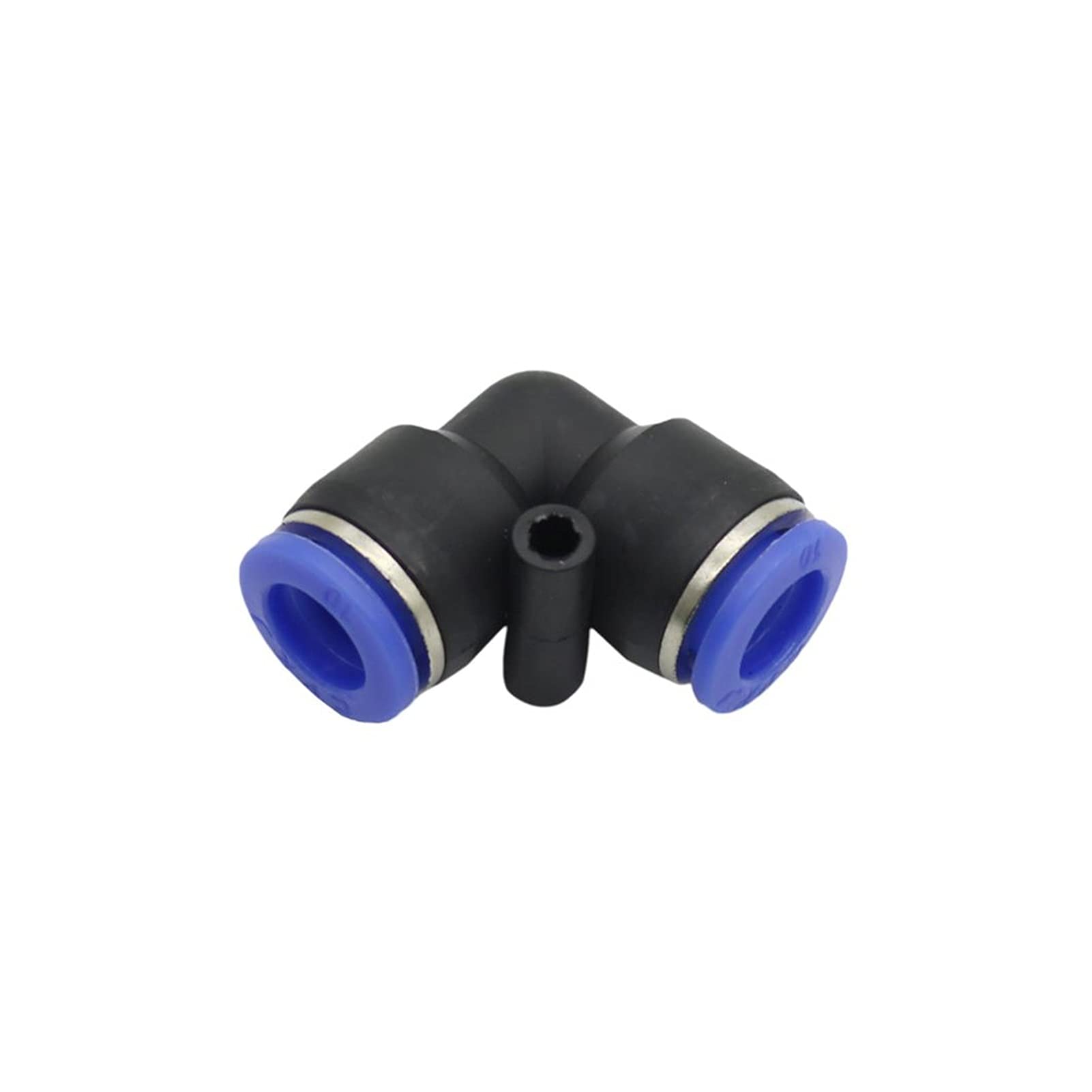 Raccord de pulvérisation d'eau 10 mm droit té et coude pour irrigation