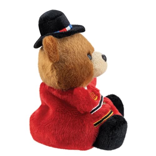 Aurora, 61563, Palm Pals Regal Beefeater, 5I, Soft Toy, Multicolour, Multicolor, 10 cm x 11 cm x 12 cm - Image 3