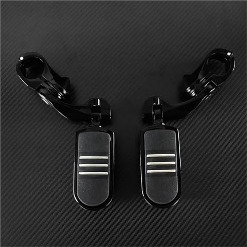 Repose-Pieds Universels 32mm de Haute Qualité pour Pédales de Moto Dyna