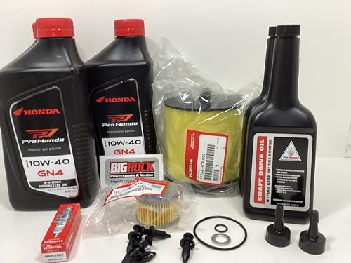 Full Service Kit fits Honda Foreman 450 ATV *98-04 & Foreman 400 * 95-03 Oil Change-Air Filter-Spark Plug-Gear OIl-All OEM Factory Parts- Big Rock Powersports & Marine Kit # HSK-45
