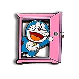 Doraemon Pin enamel Doraemon enamel pin Doraemon brooch Doraemon gift Doraemon keycain (AnywhereDoor)