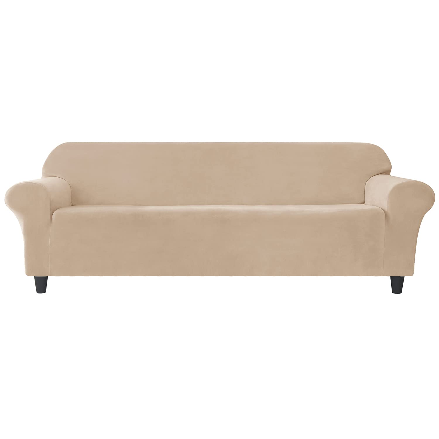 Housse canapé velours extensible 4 places : créez un salon cosy et chaleureux