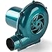 YYAI-HHJU Souffleur De Barbecue DC 12 V Petit Ventilateur Électrique Domestique Forge Forge, Excellent Outil pour Cheminée, Foyer, Poêle À Bois, Barbecue, Camping en Plein Air (20 W)