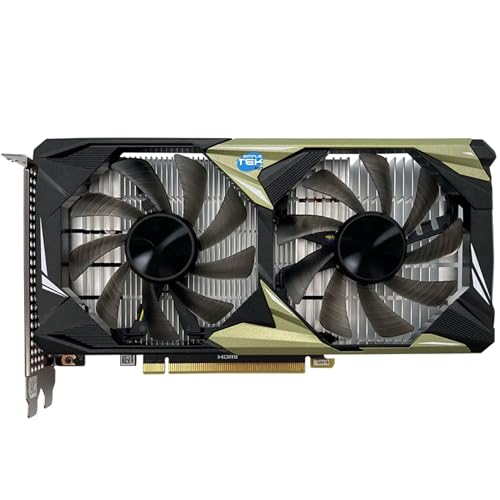 Tarjeta de vídeo PCIe 4.0 x8 SIMPLETEK con Ray tracing y formato Low Profile 6GB