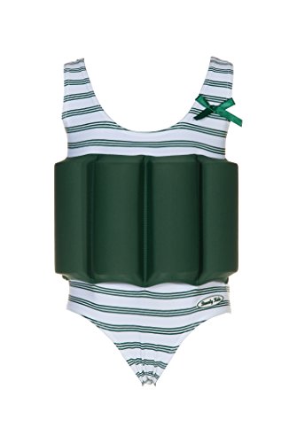 Bañador de niña con boyas Beverly Kids para aprender a nadar con seguridad en la piscina