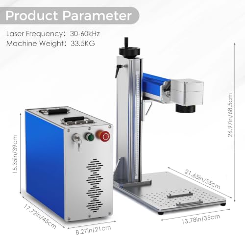 Monport 30W Fiber Laser Engraver