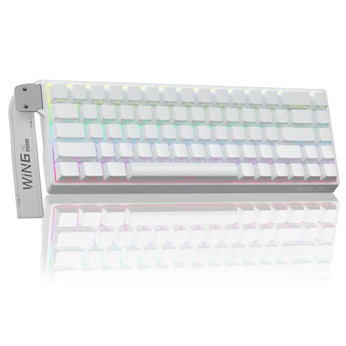 AULA WIN68 HE Mechanical Gaming Keyboard 60%, Hall Effect...