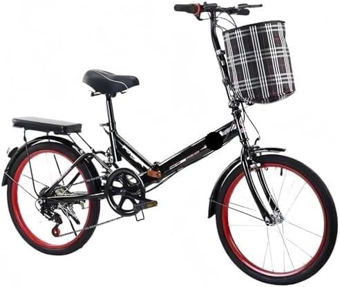 Bicicleta plegable urbana de 20 pulgadas para ir al trabajo y ciudad