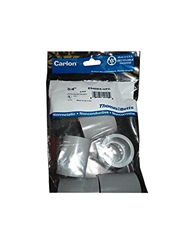 Carlon 5-Pack 3/4 Pvc Coupling #TOP11