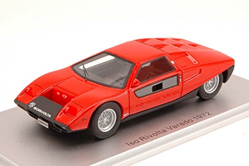 Kess Model KS43041010 ISO RIVOLTA VAREDO 1972 RED