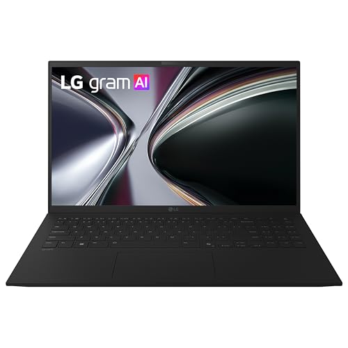 Image of LG gram 15-inch Thin and Lightweight Dual AI Laptop Touchscreen Computer, Windows 11 Home, Copilot+ PC, Intel Core Ultra 7 355 Processor, 32GB RAM, 1TB SSD - Obsidian Black