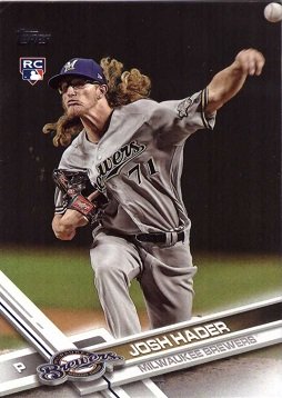 Amazon.com: 2017 Topps Update Baseball #US209 Josh Hader Rookie