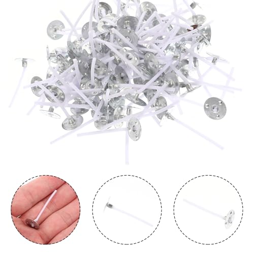 VILLCASE 240 pzas Mechas para Hacer Velas DIY miniatura 7