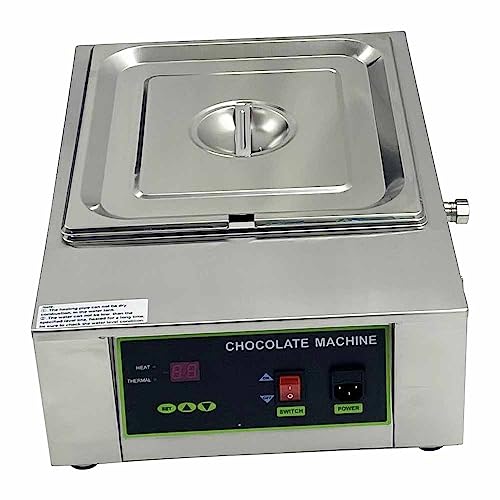 Máquina para derretir chocolate 18.7lb EQCOTWEA 1000W miniatura 4