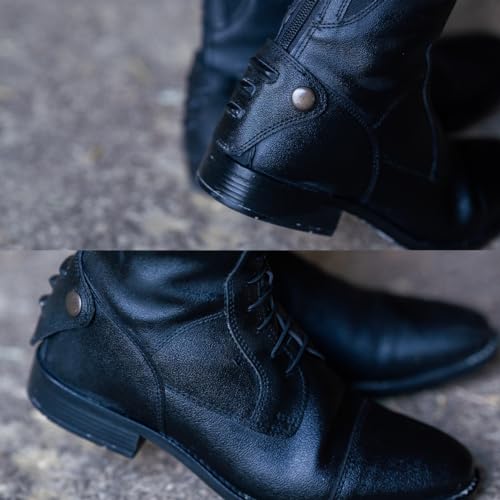 Foto von RL24 - Damen Reitstiefel Ravenna – Schwarz – 40 extra kurz/extra weit
