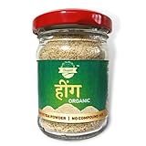 Danodia Foods Organic Best Of India's Asafoetida Powder 50gm (Hing, Asafetida Ground) | Non-GMO and Gluten Free | Indian Seasoning | Adds Strong Aroma and Flavor | 1.8 oz