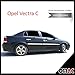 Produktbild OMAC Edelstahl Chrom Fensterleisten Fensterrahmen Blende für Vectra C Stufenheck Limousine Bj. 2004-2008