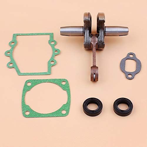 Crankshaft Oil Seal Engine Motor Gasket Kit Fit Subaru Robin NB411 CG411 NB