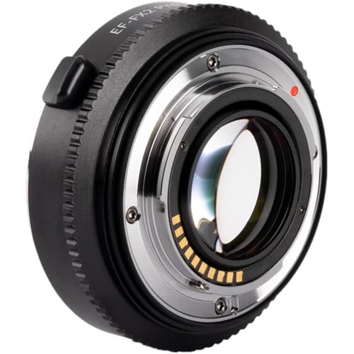 Image of VILTROX EF-FX2 Pro Lens Mount Adapter EF to X-Mount Auto Focus Lens Adapter Focal Reducer Speed Booster Compatible with Canon EF Lens to Fuji X-Mount X-T3 X-T2 X-T20 X-T100 X-PRO2 X-E3 X-A20 X-A5