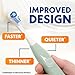 Spinbrush New PRO Clean Battery Powered Electric Toothbrush for Adults, Medium Bristles, Sage Green, 1 Count