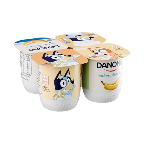 Danone Sabor Plátano 4x120 g