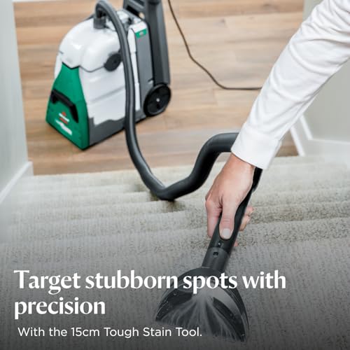 BISSELL Big Green, Upright Carpet Cleaner, Professional-Style Deep Cleaning, Out-cleans The Leading Rental, 48F3E