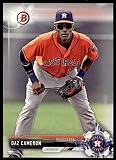 Daz Cameron 2017 Topps Bowman Prospect # BP95